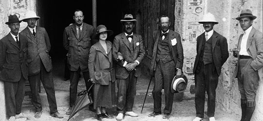 La terribile maledizione di Tutankhamon Ritrovamento Tomba Tutankhamon