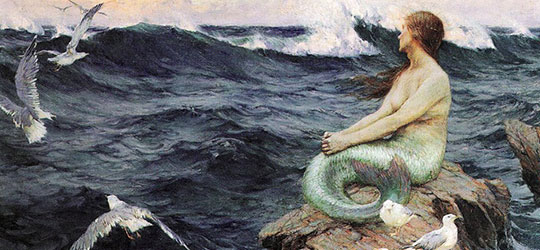 Sirene, le seducenti abitatrici dei mari Sirena
