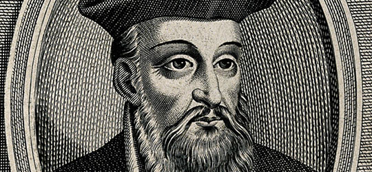 Nostradamus, il veggente che scrutava nei secoli Nostradamus
