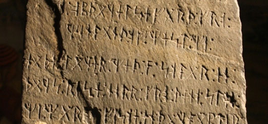 Il mistero della Pietra Runica di Kensington Pietra Runica di Kensington