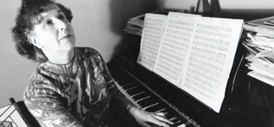La musica dall’aldilà di Rosemary Brown Rosemary Brown