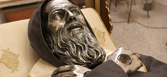 Le levitazioni mistiche di Giuseppe da Copertino San Giuseppe da Copertino
