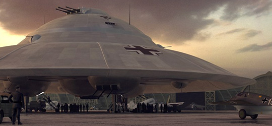 Tecnologie militari segrete e comparsa degli UFO UFO Nazista