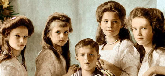 Anastasia, la zarina che visse due volte Anastasia Romanov
