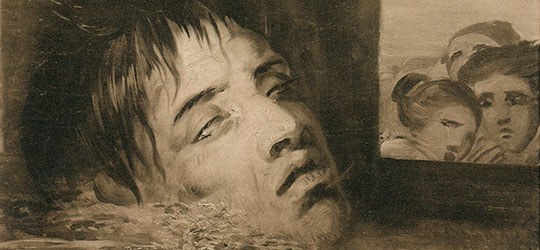 L’esperimento di Wiertz e la vita oltre la morte Antoine Joseph Wiertz Esperimento