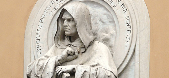La missione ermetica di Giordano Bruno Giordano Bruno