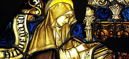Le visioni lucide di Ildegarda di Bingen Ildegarda di Bingen