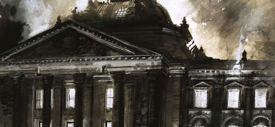 Adolf Hitler e l’incendio del Reichstag Incendio del Reichstag