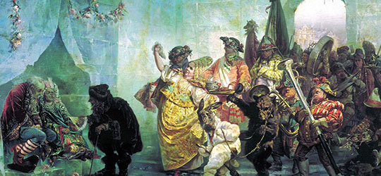 Il palazzo di ghiaccio dell’imperatrice russa Palazzo di Ghiaccio