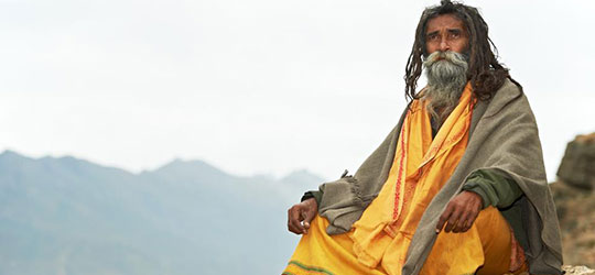 L’esortazione del guru al Cerchio Firenze 77 Guru Himalaya