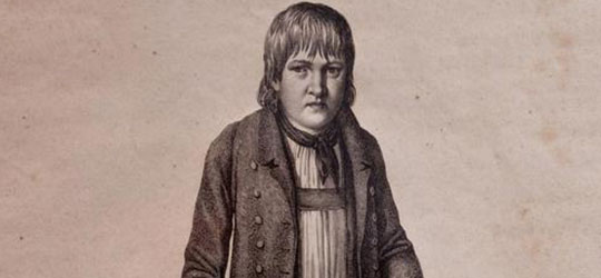 Il crudele destino di Kaspar Hauser Kaspar Hauser Norimberga