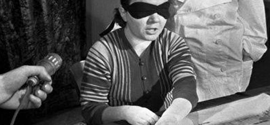 La percezione dermo-ottica di Rosa Kuleshova Rosa Kuleshova - Percezione Dermo Ottica