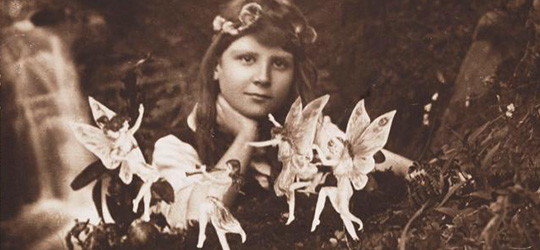 Le incredibili foto delle Fate di Cottingley Fate di Cottingley