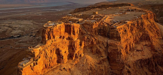 Masada e l’eroico sacrificio degli zeloti Masada