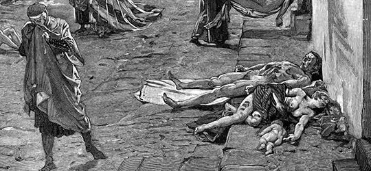 Spaventose predizioni sull’arrivo della morte nera Morte Nera