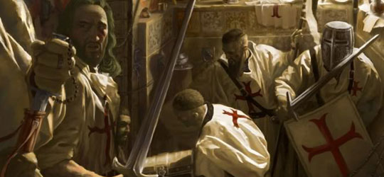 Alla ricerca del Tesoro dei Templari Tesoro dei Templari