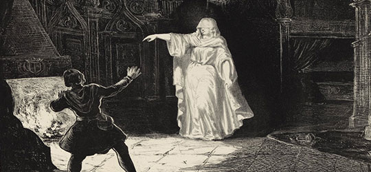La dama bianca foriera di morte e disgrazie Apparizione Dama Bianca