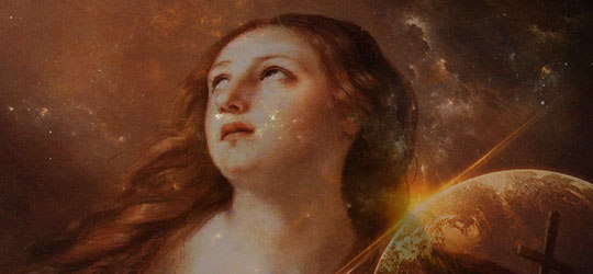 Maria Maddalena e il pentagramma sacro Maria Maddalena e Venere