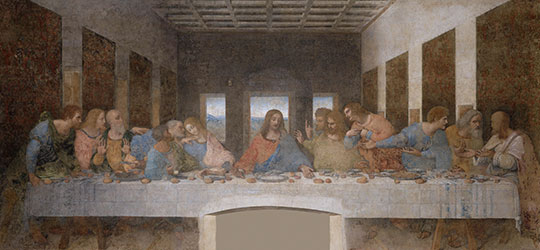 Il codice segreto di Leonardo da Vinci Ultima Cena di Leonardo da Vinci