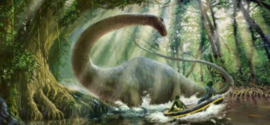 Mokele-Mbembe: il mostro delle paludi africane Mokele-Mbembe