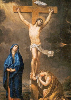 Donne ai piedi della Croce