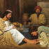 Unzione di Gesù - Maria Maddalena