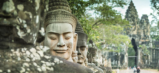 Angkor: la leggendaria città dei templi Angkor