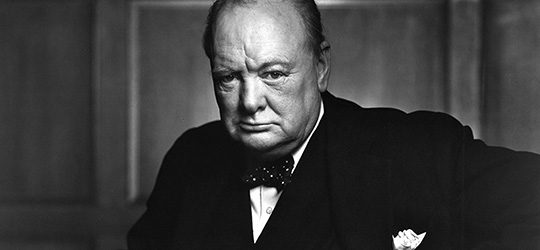 Le felici intuizioni di Winston Churchill Sir Winston Churchill - Primo Ministro