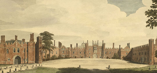 Gli spettri di Hampton Court Hampton Court