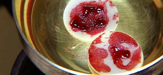 Il miracolo delle Ostie sanguinanti Ostie Sanguinanti