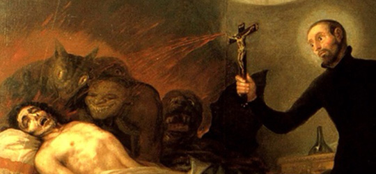 L’antico rituale romano dell’esorcismo Rituale Romano dell'Esorcismo