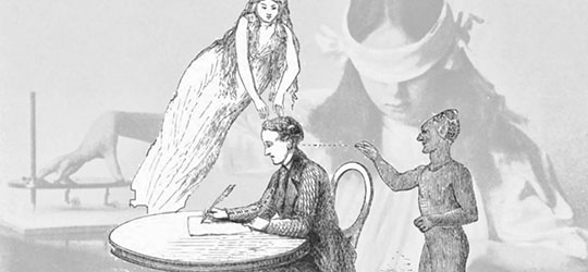 Scrittura automatica e messaggi dall’aldilà Scrittura Automatica