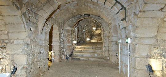 Gisors e i forzieri scomparsi del Priorato Sotterranei di Gisors