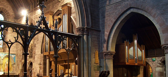 Simbolismo templare nella Cappella Rosslyn Cappella Rosslyn