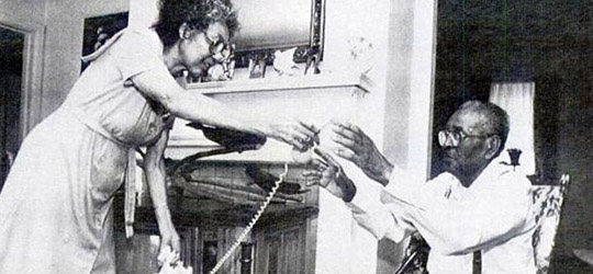 Il caso delle pareti sanguinanti Coniugi Winston