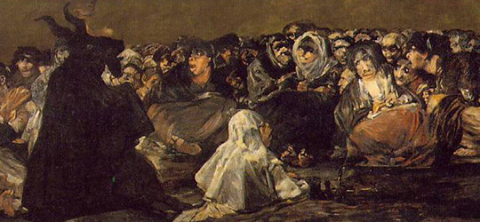 L’oscuro sabba delle streghe Sabba - Streghe