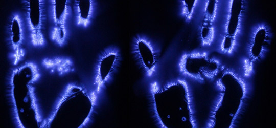 La fotografia Kirlian e l’esistenza dell’aura Fotografia Kirlian